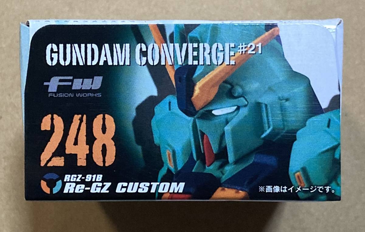 リ・ガズィ・カスタム 「FW GUNDAM CONVERGE #21」 ★未開封品★_画像5