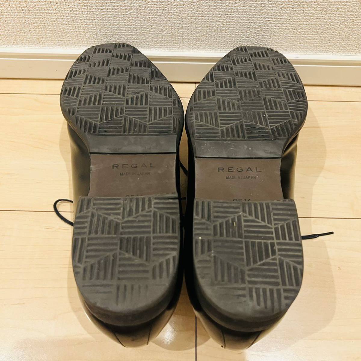 定期入れの 【美品】REGAL リーガル 革靴 ビジネスシューズ 黒