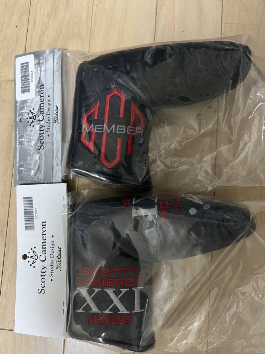 日本最大級 Scotty Cameron スコッティ・キャメロン パターカバー 新品