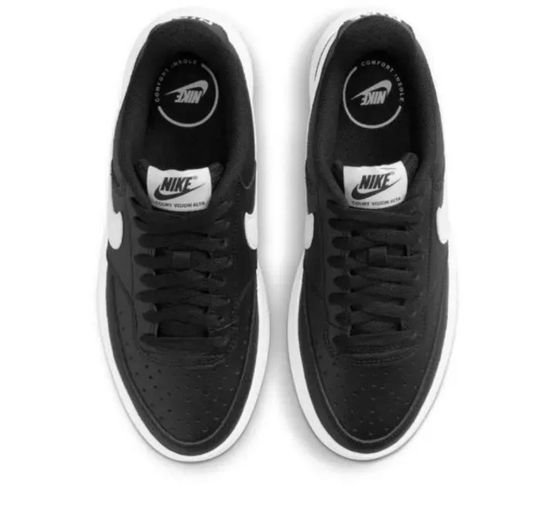 限定版 新品 ナイキ NIKE アルタ 白黒 モノトーン レディース エア