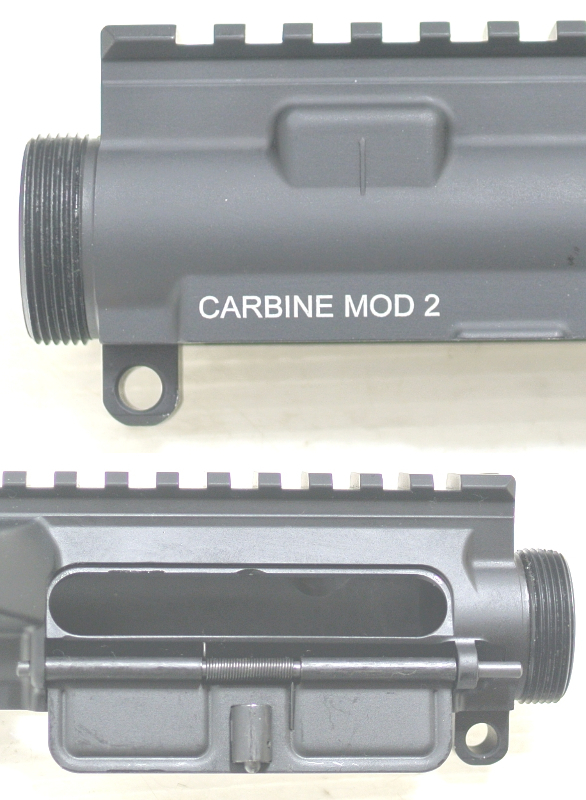 即決 実物 Knight's KAC ナイツ SR15 CARBINE MOD2 アッパーレシーバー Keyhole SR-15 E3 MOD 2 SR16 M4カービン トレポンPTW ガスブロGBBR_画像4