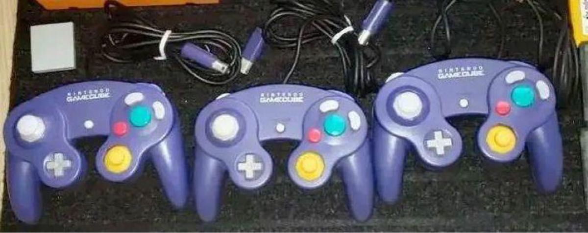 ニンテンドー ゲームキューブ 2台 (動作確認済) + ソフト36本 ニンテンドー ゲームキューブ 2台 (動作確認済) + ソフト36本