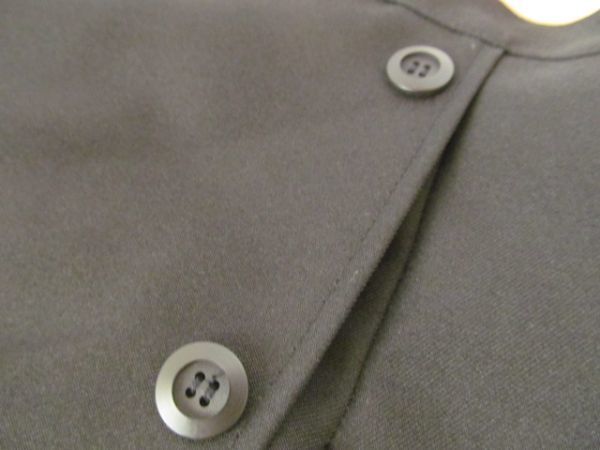 (54291)キッズ　学生服　制服　キュロット　スカート　ショートパンツ　ブラック　160㎝　USED_神経質な方の入札はご遠慮ください。