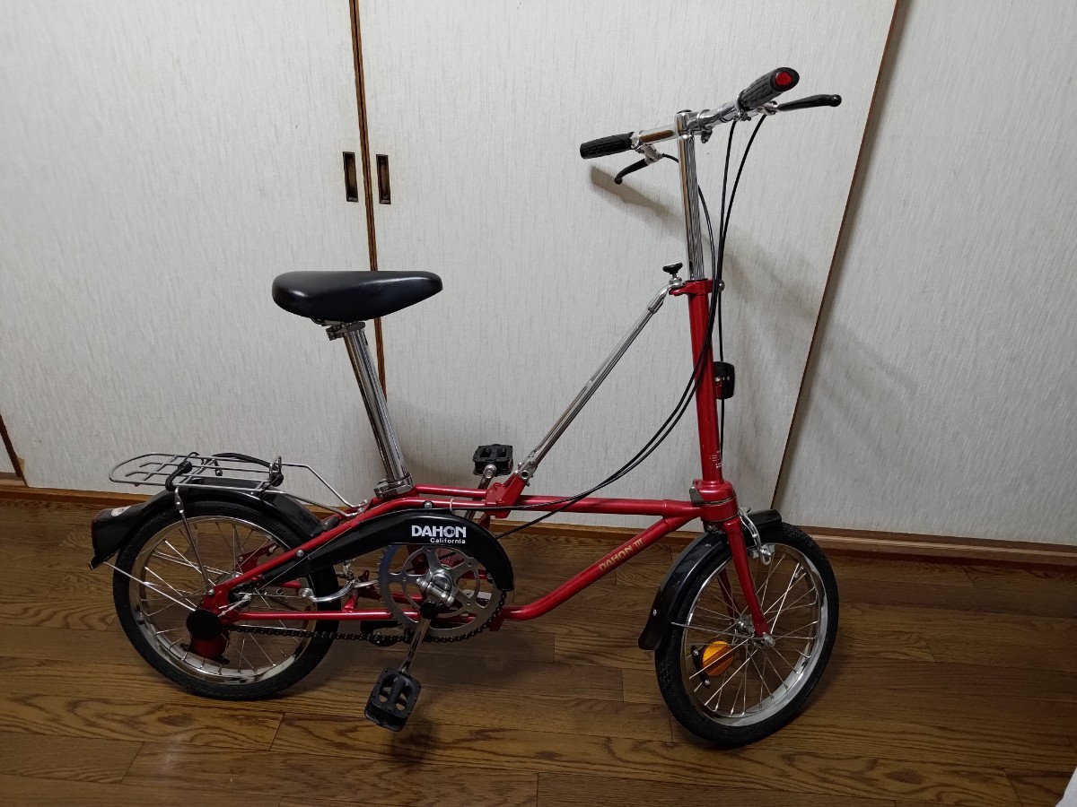 DAHON ダホン DAHON3 THE FOLDER フォルダー オールドダホン DAHON ダホン DAHON3 THE FOLDER フォルダー オールドダホン