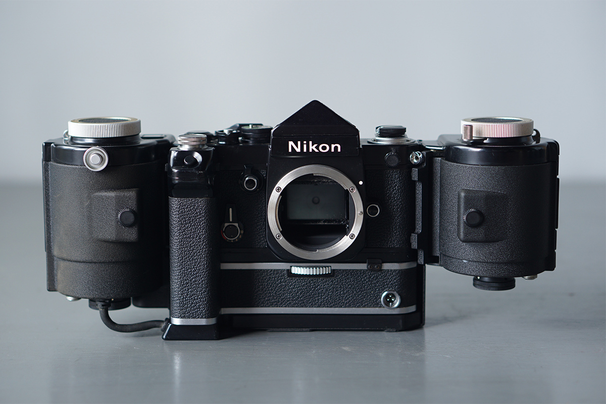 Nikon/ニコン F2 MF-1 MD-2 中古ジャンク品 [モータードライブ