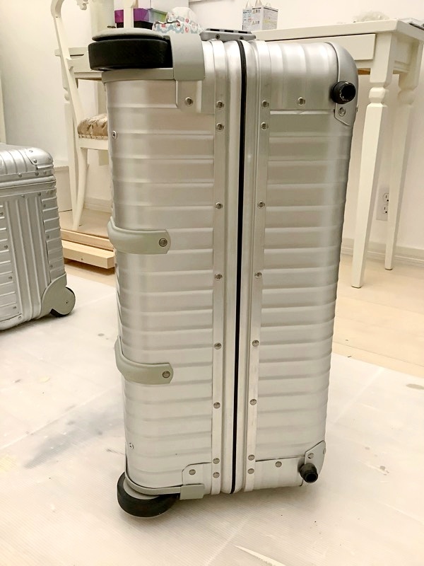 【値下交渉・激レア・新品】RIMOWA Lufthansa リモワ ルフトハンザ トパーズ テレスコープ スーツケース 100L相当【971】_画像7