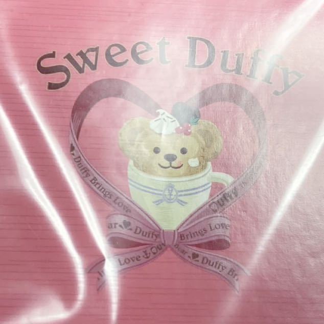 新品 未使用 未開封 ディズニーシー TDS 15周年 バレンタイン スウィートダッフィー Sweet Duffy シェリーメイ ワンピ コスチューム  コス