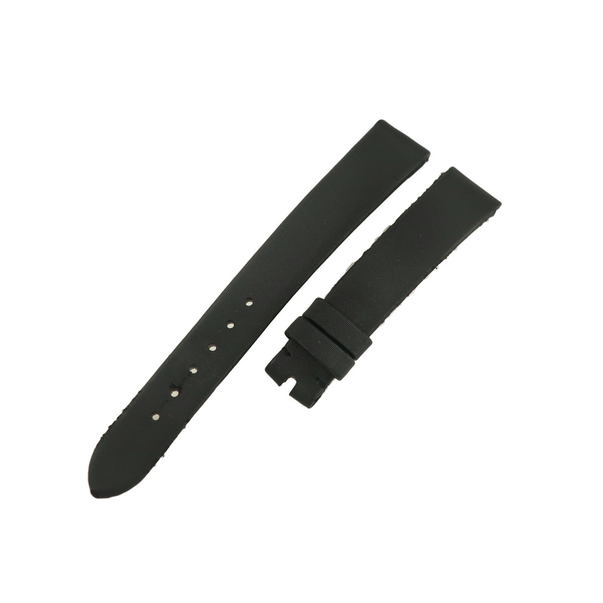 [3 year guarantee ] Harry Winston original satin belt strap 14mm black lady's wristwatch 