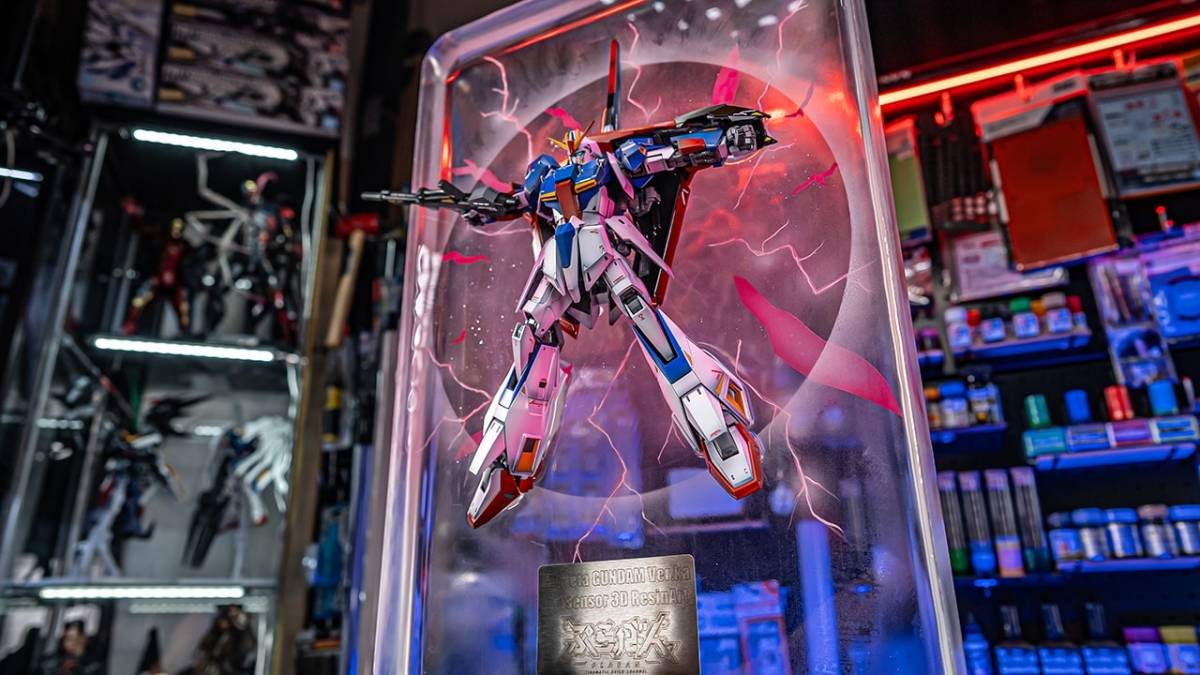 MGゼータガンダムVer.ka バイオセンサー3Dレジンアート MGゼータガンダムVer.ka バイオセンサー3Dレジンアート