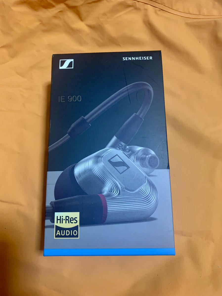 新しく着き SENNHEISER ゼンハイザー IE900 ゼンハイザー