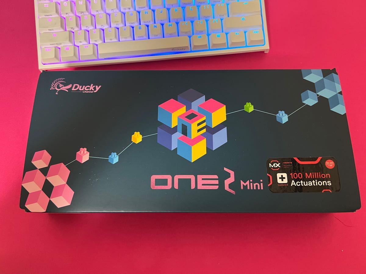 DUCKY　ゲーミングキーボード One 2 Mini シルバー軸　ダッキー