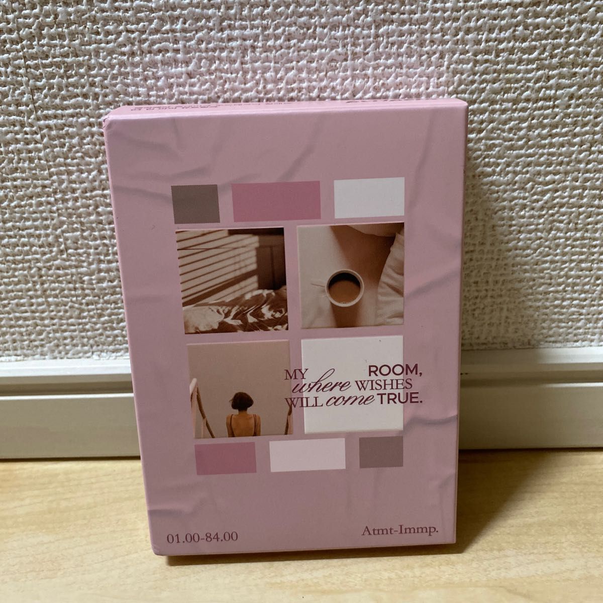 ペリペラ　All Take Mood Technique Palette #04 IN MY MUTE PINK