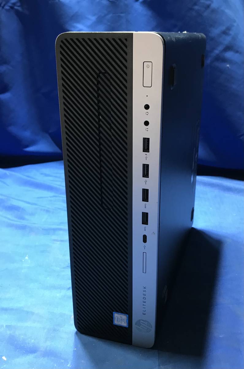 K50807218 HP EliteDesk 800 G4 SFF 1点(CPU、メモリ、HDD全部無し