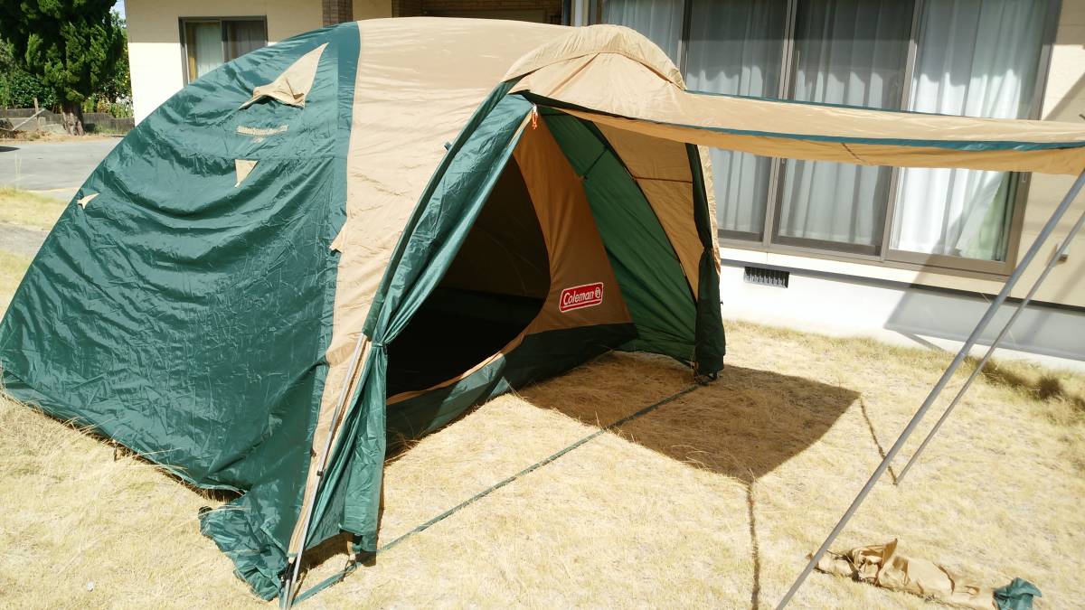 Junk Coleman Coleman tunnel Connect screen dome 325!: Real Junk Coleman Coleman tunnel Connect screen dome 325!: Real