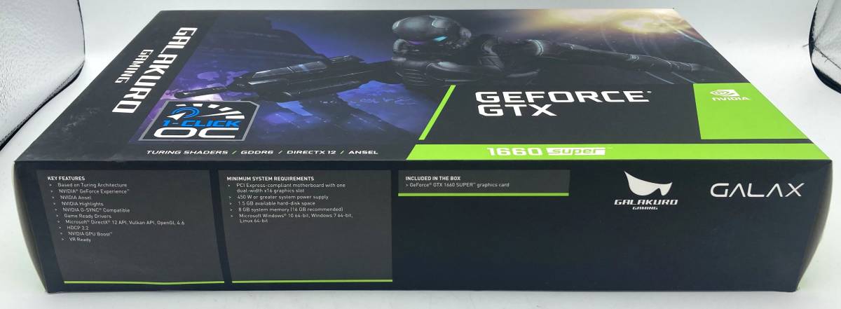 NVIDIA GEFORCE GTX 1660 Super 搭載グラフィックボードGG-GTX1660SP