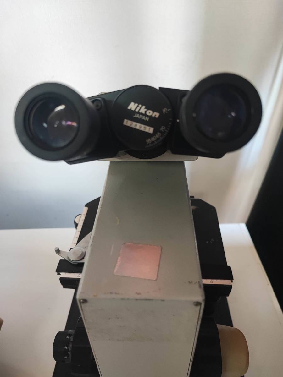 Nikon Nikon . eye microscope OPTIPHOT