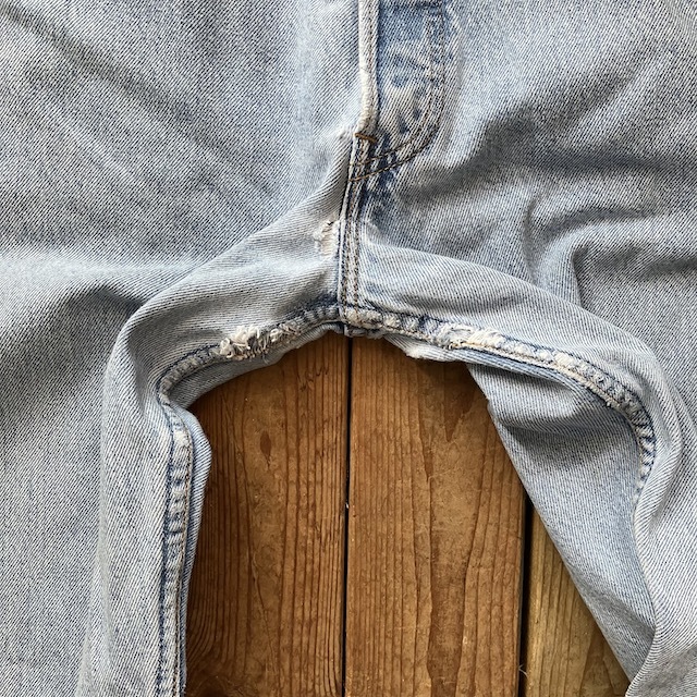 USA製 ヴィンテージ リーバイス 501 Levi's 90s w30L30 アメリカ製 デニム パンツ ジーンズ 6501-0193_画像4