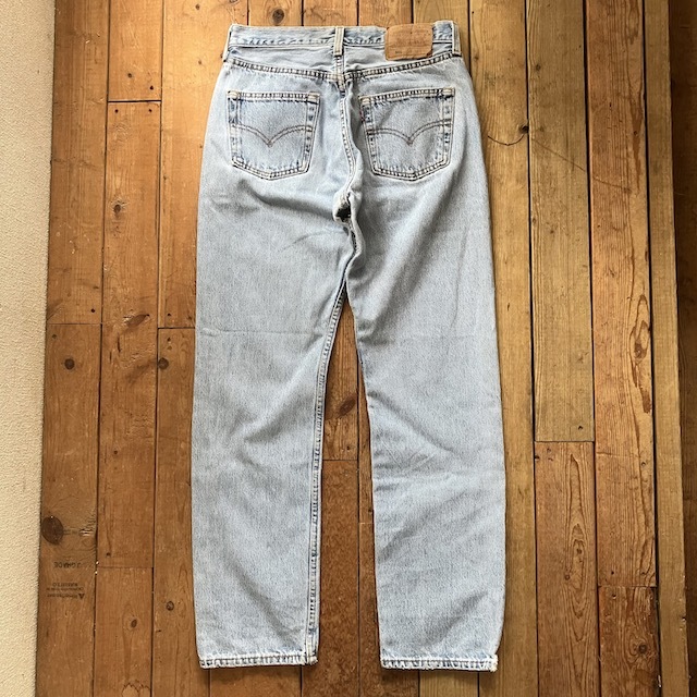 USA製 ヴィンテージ リーバイス 501 Levi's 90s w30L30 アメリカ製 デニム パンツ ジーンズ 6501-0193_画像5