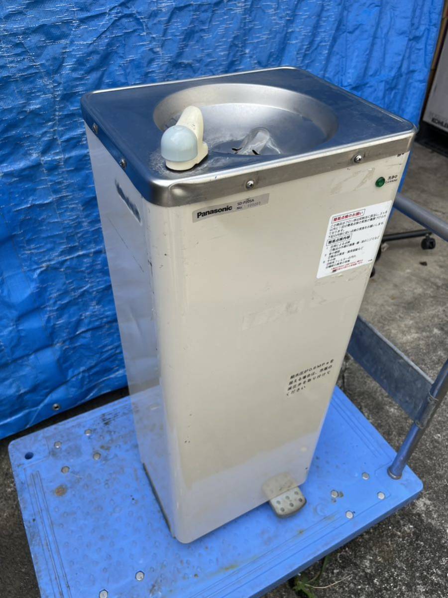 冷水器 水道直結(ボタン&足踏み) パナソニック Panasonic 冷水器 水道直結(ボタン&足踏み) パナソニック Panasonic