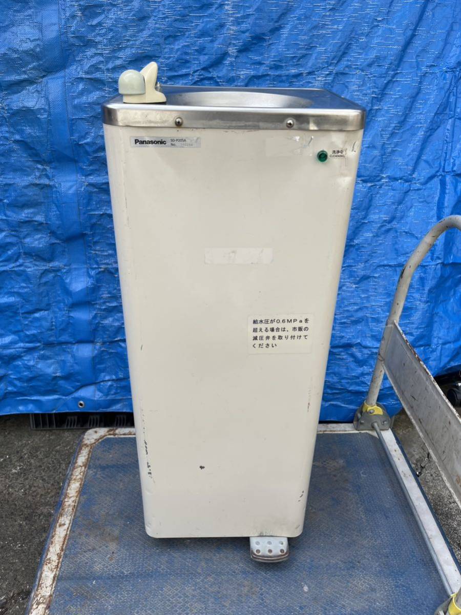 数量限定価格!! パナソニック 水道直結(ボタン&足踏み) 冷水器