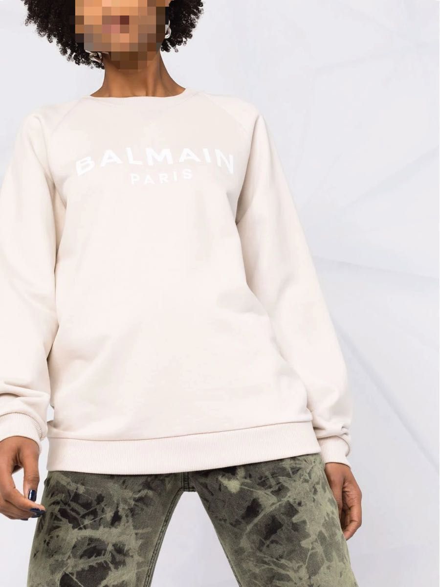 商品名: BALMAIN 2021年秋冬作 バルマン トレーナー スウェット WF1JQ000 B091 サイズL