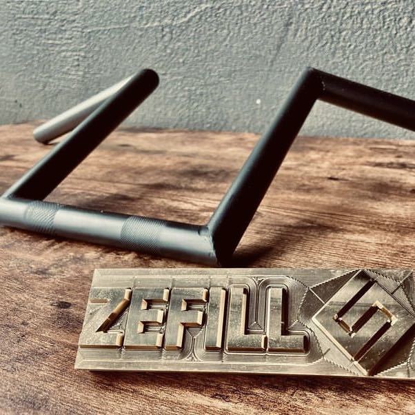ZEFILLオリジナルロボットハンドルバー（日本製）φ22mmハンドルバー eバイク 電動バイク 電動アシスト自転車 スーパー73 super73