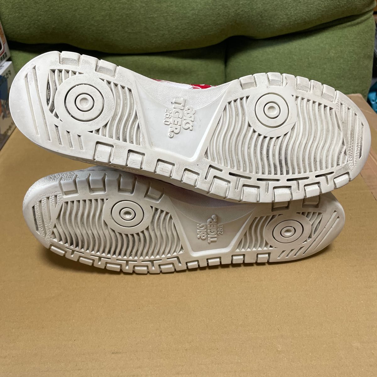 asics JAPAN L TBF707 アシックス ジャパン L レザー レッド asics JAPAN L TBF707 アシックス ジャパン L レザー レッド