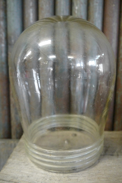 アンティークBenjaminカッパー×ガラスシェード吊り下げランプ [alh-564]ビンテージディスプレイコレクションインダストリアルベンジャミンの画像9
