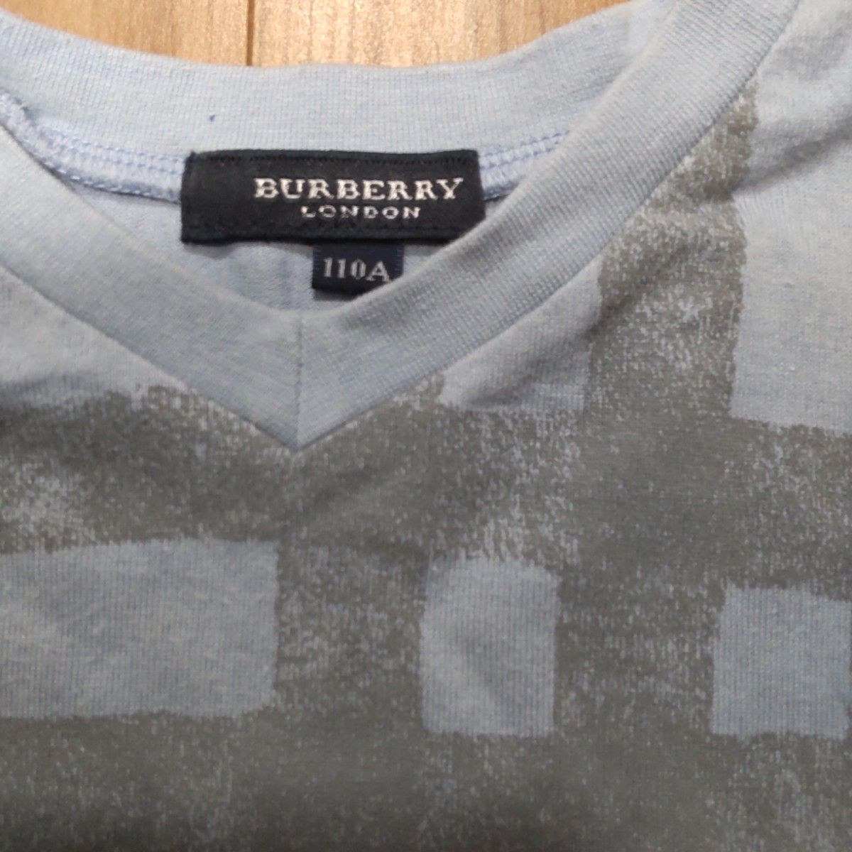 本日のみ バーバリー BURBERRY 半袖 シャツ 110