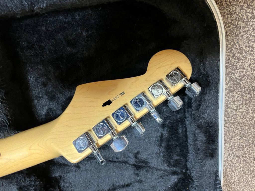 Fender American Stratocaster 中古黒ローズ指板ハードケース | JChere