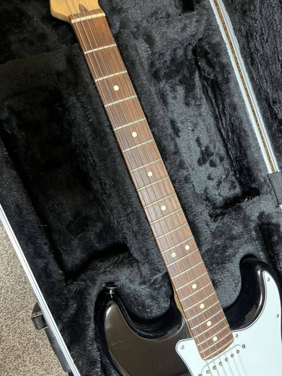 Fender American Stratocaster 中古黒ローズ指板ハードケース | JChere