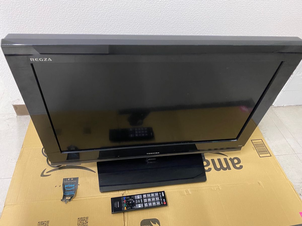 液晶テレビ　東芝 REGZA TOSHIBAレグザ　HDMI　ハイビジョン　26型