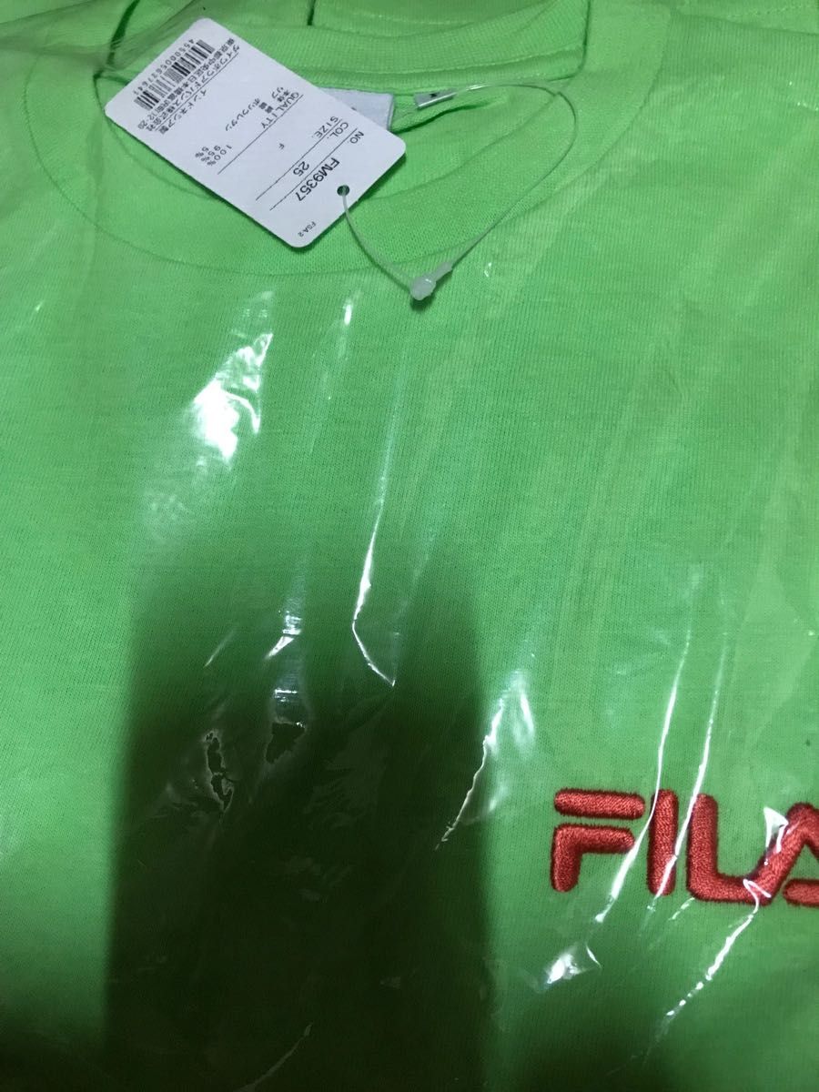 新品　FILA フィラ　半袖Tシャツ BTS着用モデル  テテ 綿100%