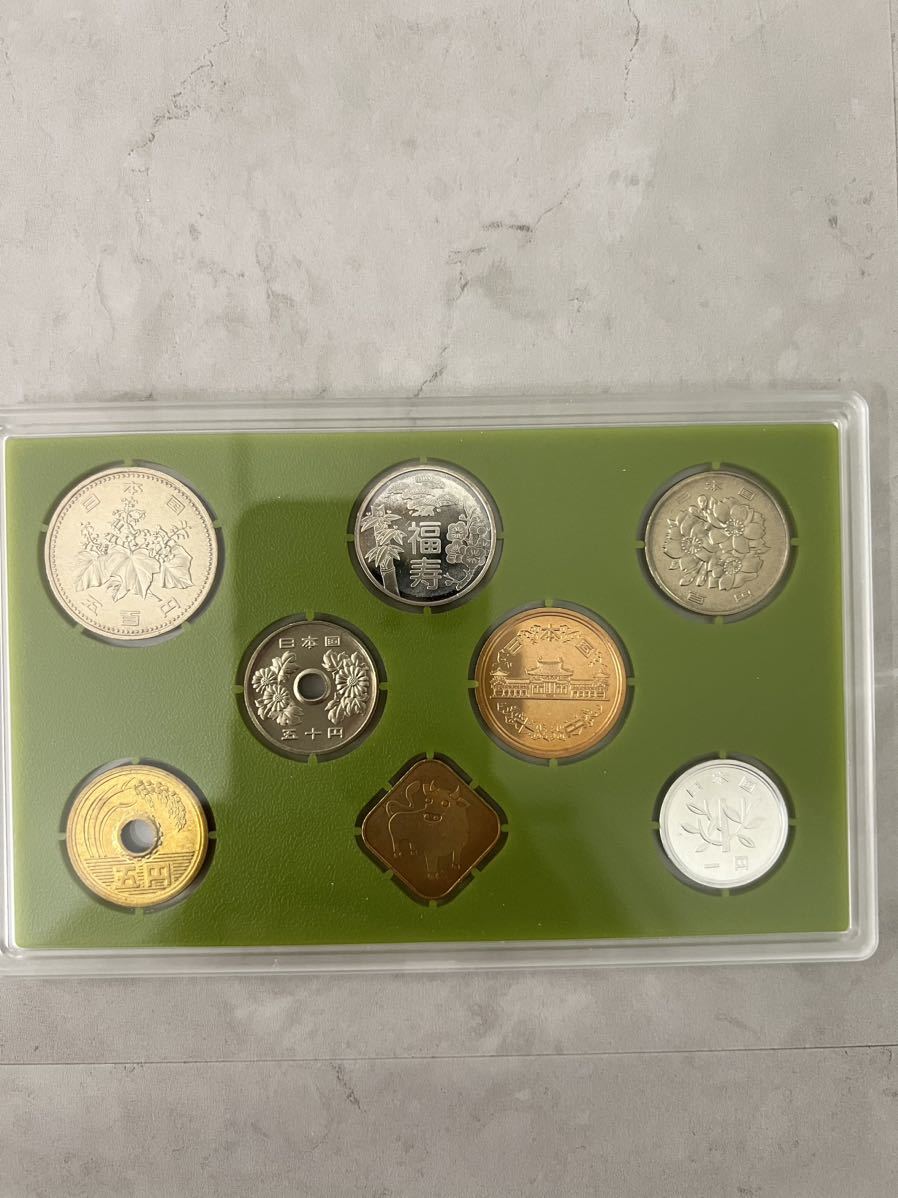 平成9年 敬老貨幣セット 1997(平成)|売買されたオークション情報