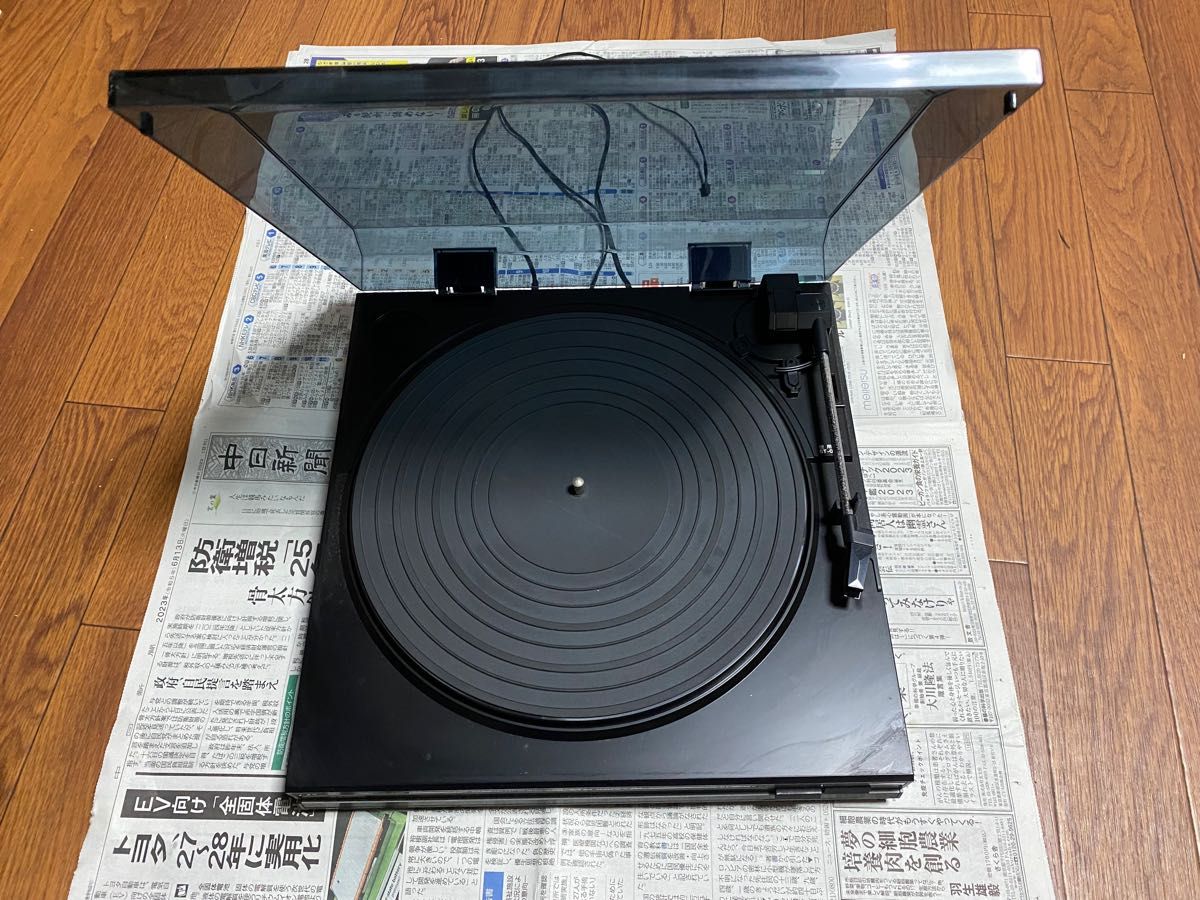 日本製 サンヨーステレオプレーヤーTP-1000CD 接続用専用プレーヤー