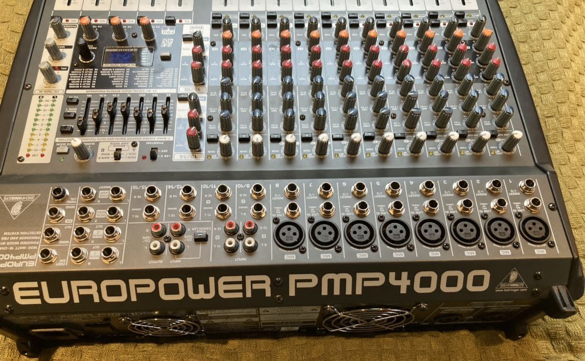 ヤフオク! - BEHRINGER ベリンガー EUROPOWER PMP...