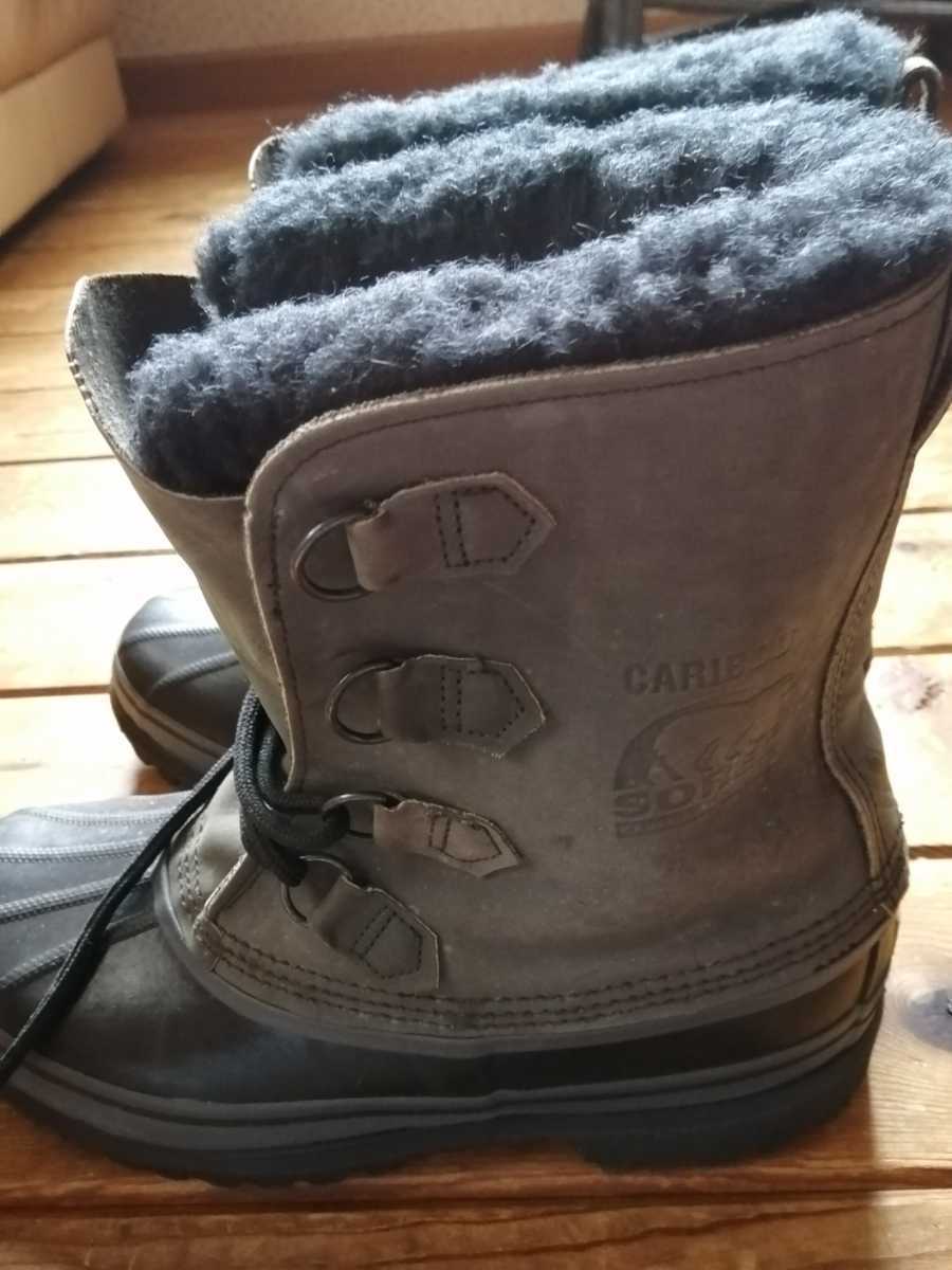 スノーブーツ　SOREL 1990年代　アメリカ　店舗在庫品　タグ付き　サイズUS10　ソレル　対寒-40度　ブーツ　雪山　雪中ハイク　N56L8 _画像5