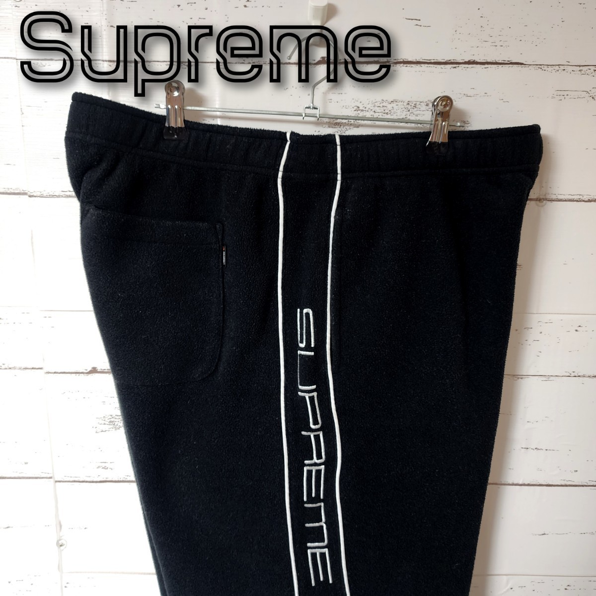 2022新春福袋】 《超希少》Supreme ブラック ショートパンツ ハーフ