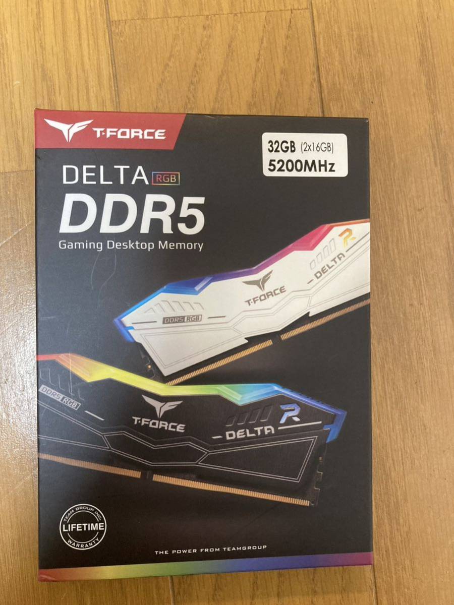 美しい DELTAシリーズ 16GBx2(32GBkit) 5200Mhz(PC5-41600) DDR5 RGB(発光型) Team White ハイスピードタイプ XMP3.0準拠 デスクトップ用メモリ その他 美しい DELTAシリーズ 16GBx2(32GBkit) 5200Mhz(PC5-41600) DDR5 RGB(発光型) Team White ハイスピードタイプ XMP3.0準拠 デスクトップ用メモリ その他