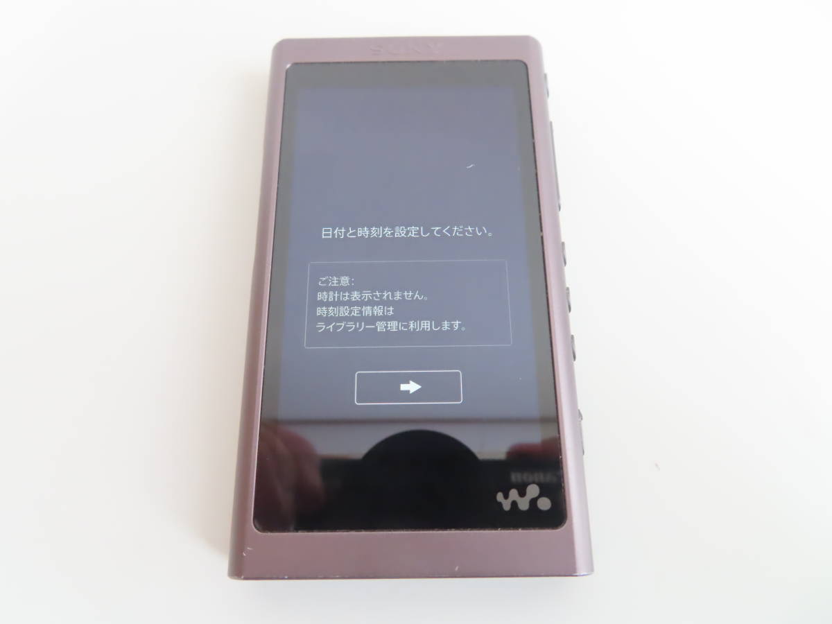人気の SONY WALKMAN Aシリーズ NW-A55 16GB グレイッシュブラック