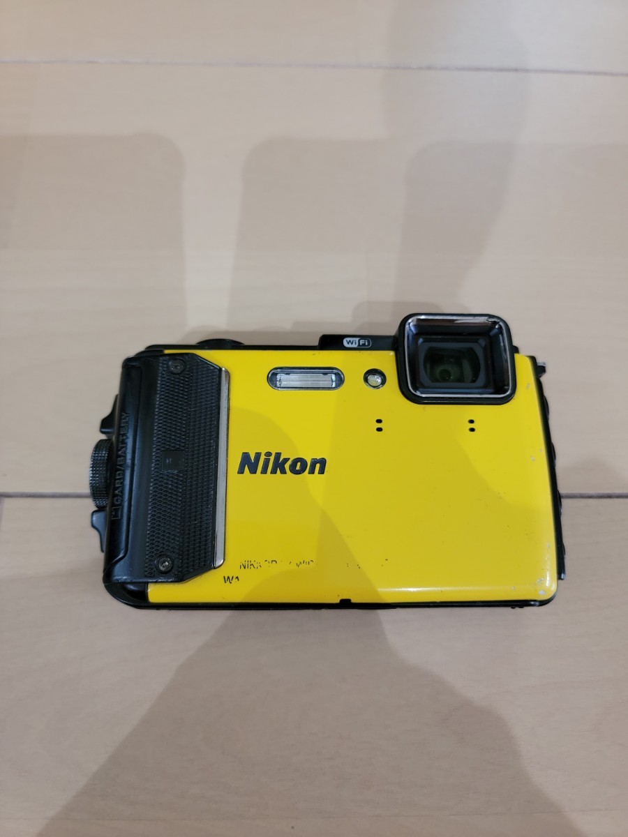 堅実な究極の AW130 COOLPIX 中古 Nikon ニコン デジタルカメラ