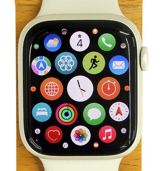 熱い販売 Series Watch Apple ○極美品!! 7 バッテリー容量100% 初期化