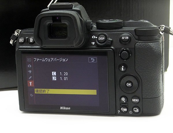 ●極美品!! NIKON/ニコン ミラーレス一眼カメラ Z5 24-50 レンズキット ニコンZマウント 初期化/動作確認済 元箱付きの画像8