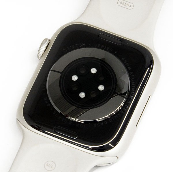 熱い販売 Series Watch Apple ○極美品!! 7 バッテリー容量100% 初期化