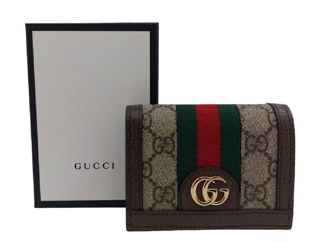 ヤフオク! - 未使用品!GUCCI【グッチ】523155 GGスプリーム...