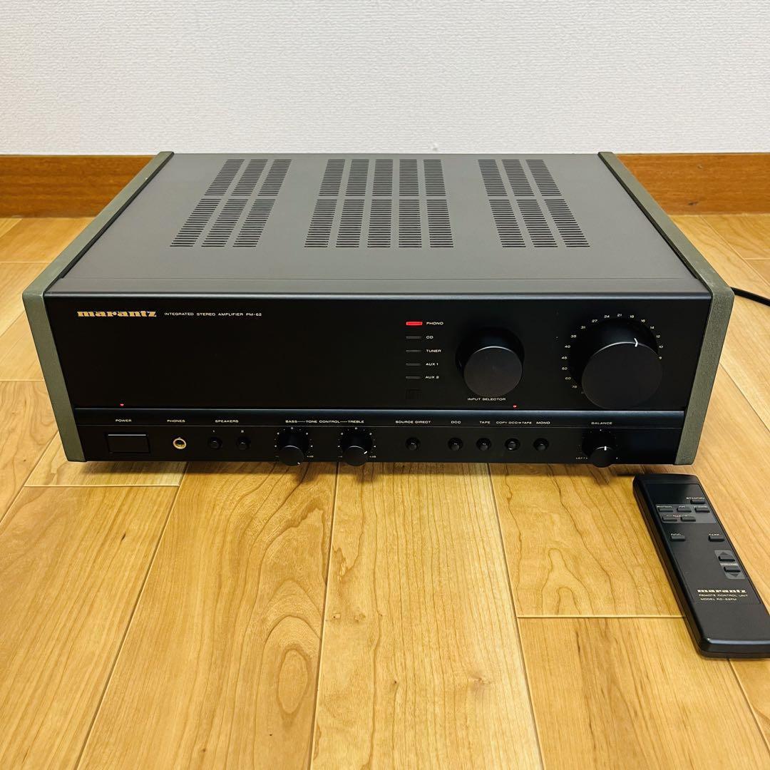 ヤフオク! - 希少品 動作良好 Marantz PM-62F プリメイン...