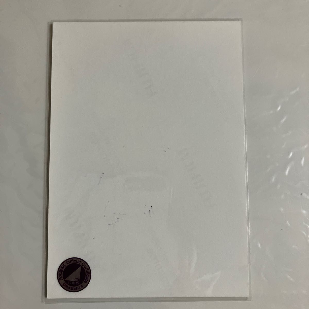 乃木坂46 生写真 掛橋沙耶香 直筆サイン|Yahoo!フリマ(旧PayPayフリマ)