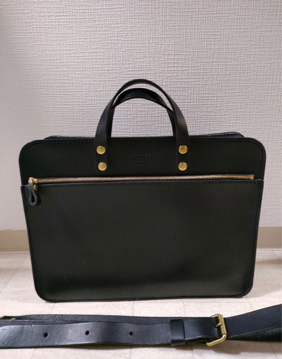 herz ヘルツ 定価 55000円 2wayビジネスバッグ(BW-110 herz ヘルツ 定価 55000円 2wayビジネスバッグ(BW-110