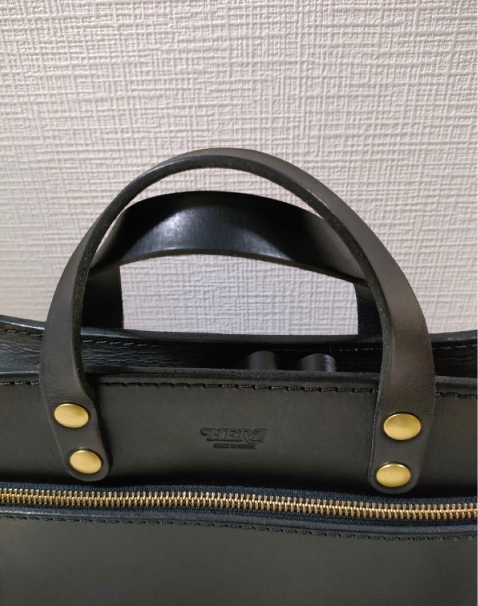 herz ヘルツ 定価 55000円 2wayビジネスバッグ(BW-110 herz ヘルツ 定価 55000円 2wayビジネスバッグ(BW-110