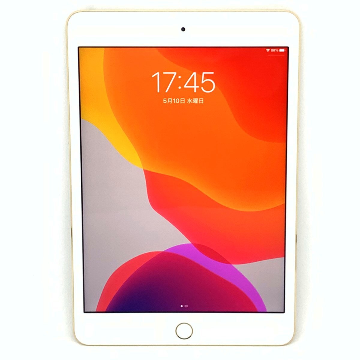 送料無料】アップルApple iPad mini4 128GB WiFiゴールドMK9Q2J/A☆美